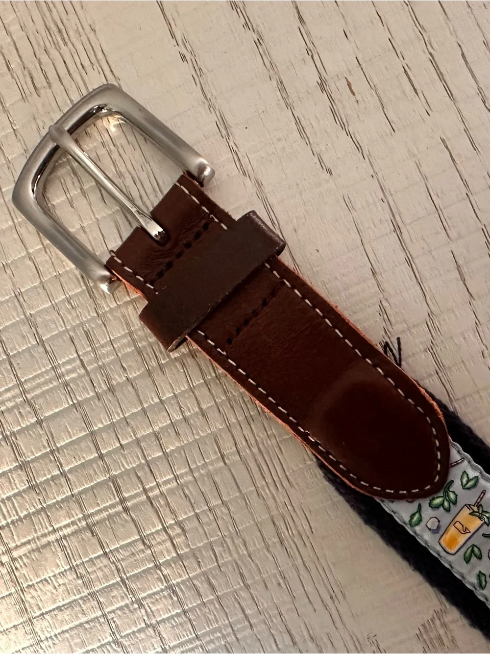 Vineyard Vines Kentucky Derby 145th Anniversary Belt